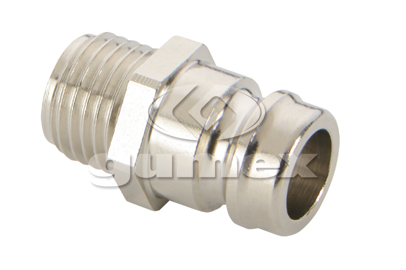 PLASTIKÁŘSKÉ VSUVKY ESH DN9 S VNĚJŠÍM ZÁVITEM